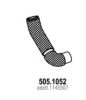 DAF 1145507 Exhaust Pipe